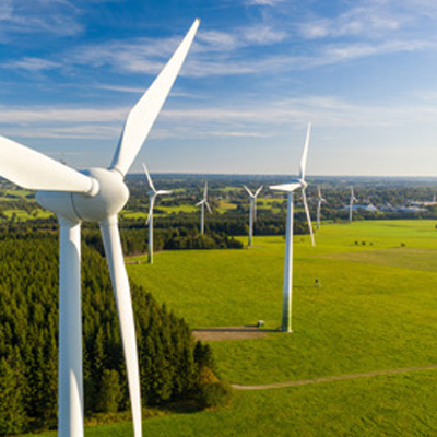 Windkraftanlagen
