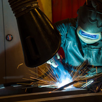 Schweißgasabsaugung